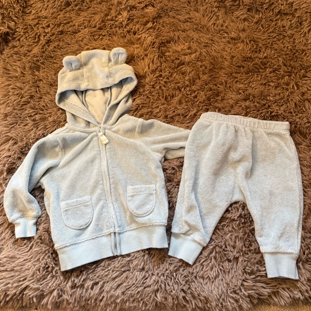 Bundle Baby Easter Clothes/Spring 0-3 Months Easter Egg, Bunny, Chick, Applique - Picture 7 of 13